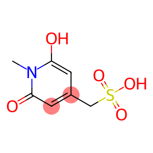 4-Pyridinemethanesulfonic acid, 1,6-dihydro-2-hydroxy-1-methyl-6-oxo- (9CI)