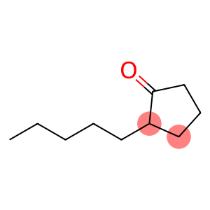 R,S-2-Pentyl-cyclopentanone