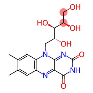 5-Deoxy-5-(3,4-dihydro-7,8-dimethyl-2,4-dioxobenzo[g]pteridin-10(2H)-yl)-L-arabinitol