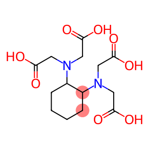 1,2-Cyclohexanediaminetetraacetic acid