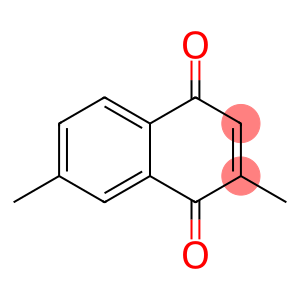 1,4-Naphthalenedione, 2,7-dimethyl-