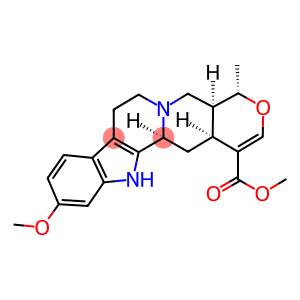 16,17-Didehydro-10-methoxy-19alpha-methyloxayohimban-16-carboxylic acid