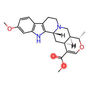 (3β,20α)-16,17-Didehydro-11-methoxy-19α-methyl-18-oxayohimban-16-carboxylic acid methyl ester