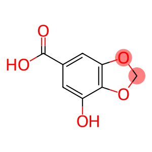 7-HYDROXY-1,3-BENZODIOXOLE-5-CARBOXYLIC ACID