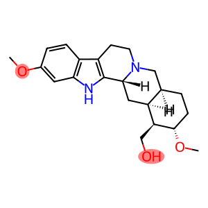 Yohimban-16-methanol, 11,17-dimethoxy-, (3β,16β,17α,20α)- (9CI)