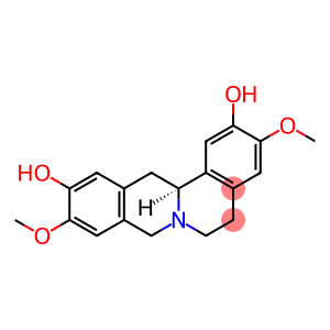 [13aS,(-)]-5,8,13,13a-Tetrahydro-3,10-dimethoxy-6H-dibenzo[a,g]quinolizine-2,11-diol