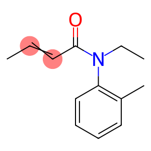 (2E)-N-Ethyl-N-(2-methylphenyl)-2-butenamide