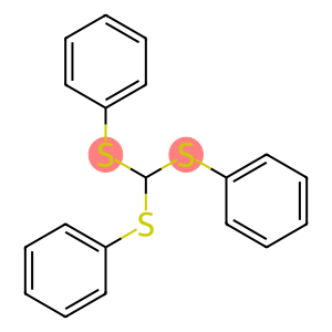 Methanetriyltris(phenyl sulfide)
