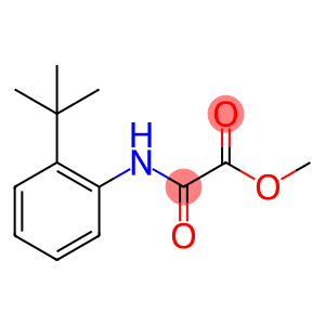 Acetic acid, 2-[[2-(1,1-dimethylethyl)phenyl]amino]-2-oxo-, methyl ester