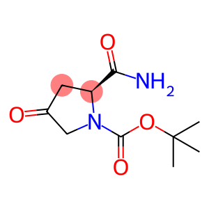 1-Pyrrolidinecarboxylic acid, 2-(aminocarbonyl)-4-oxo-, 1,1-dimethylethyl ester, (2S)-