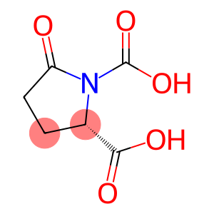 1,2-Pyrrolidinedicarboxylicacid,5-oxo-,(2S)-(9CI)
