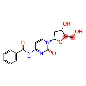 4-(benzoylamino)-1-(2-deoxy-beta-L-erythro-pentofuranosyl)pyrimidin-2(1H)-one
