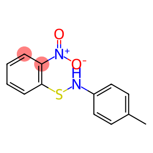 Benzenesulfenamide, N-(4-methylphenyl)-2-nitro-