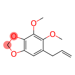 1-Allyl-2,3-dimethoxy-4,5-methylenedioxybenzene