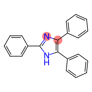 1H-Imidazole,2,4,5-triphenyl-
