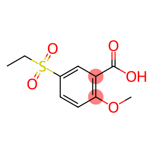 2-methoxyl-5-ethylsulfonylbenzoic acid