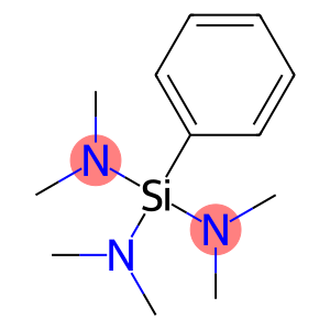 Trisdimethylaminophenylsilane