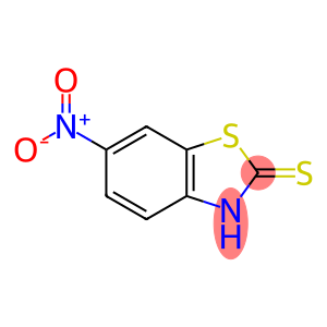2-Mercapto-6-nitrobenzo[d]thiazole