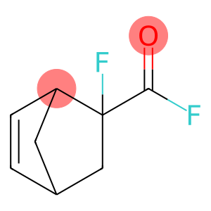 Bicyclo[2.2.1]hept-5-ene-2-carbonyl fluoride, 2-fluoro- (9CI)