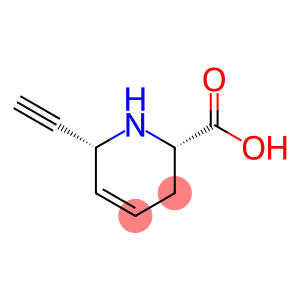 2-Pyridinecarboxylic acid, 6-ethynyl-1,2,3,6-tetrahydro-, (2S,6R)- (9CI)