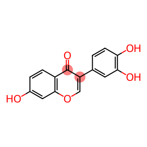 3-(3,4-Dihydroxyphenyl)-7-hydroxy-4H-1-benzopyran-4-one