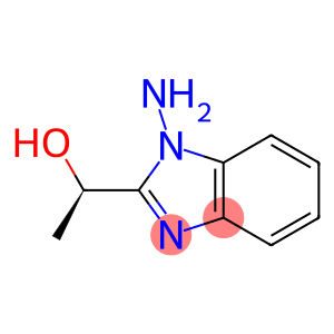 1H-Benzimidazole-2-methanol, 1-amino-α-methyl-, (αR)-
