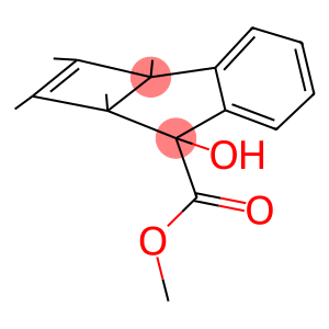 methyl 7-hydroxy-1,2,2a,7a-tetramethyl-7,7a-dihydro-2aH-cyclobuta[a]indene-7-carboxylate
