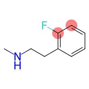 Benzeneethanamine, 2-fluoro-N-methyl-