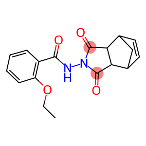 N-(3,5-dioxo-4-azatricyclo[5.2.1.0~2,6~]dec-8-en-4-yl)-2-ethoxybenzamide