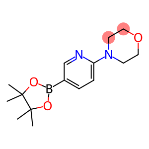 6-(MORPHOLIN-4-YL)PYRIDINE-3-BORONIC ACID PINACOL ESTER