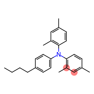 Benzenamine, N-(4-butylphenyl)-N-(2,4-dimethylphenyl)-2,4-dimethyl-