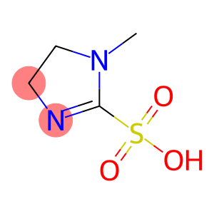 1H-Imidazole-2-sulfonic acid, 4,5-dihydro-1-methyl-