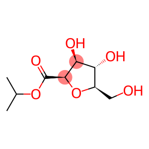 D-Gluconic acid, 2,5-anhydro-, 1-methylethyl ester (9CI)