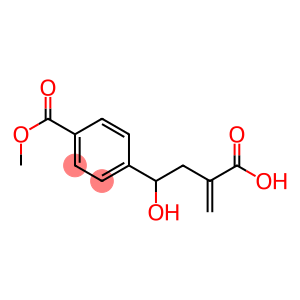 Benzenebutanoic acid, γ-hydroxy-4-(methoxycarbonyl)-α-methylene-