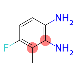 1,2-DiaMino-3-Methyl-4-fluorobenzene[2,3-diaMino-6-fluorotoluene]