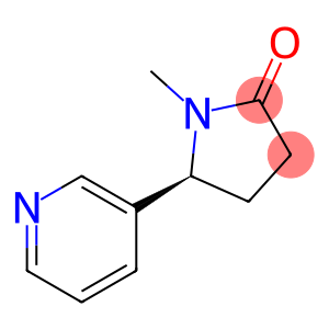 (S)-(-)-1-Methyl-5-(3-pyridyl)-2-pyrrolidinone