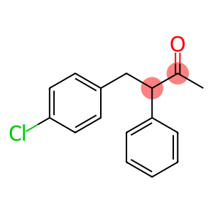 2-Butanone, 4-(4-chlorophenyl)-3-phenyl-