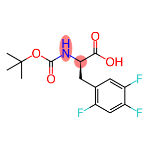 (R)-N-(TERT-BUTOXYCARBONYL)-2,4,5-TRIFLUOROPHENYLALANINE