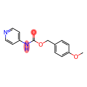 4-Pyridinecarbamic acid p-methoxybenzyl ester