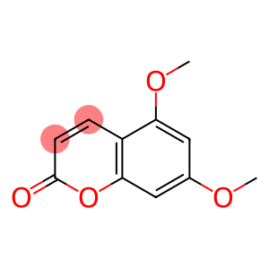 5,7-dimethyloxy-2H-1-benzopyran-2-one