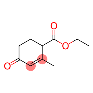 ethyl 2-methyl-4-oxo-2-cyclohexene carboxylate