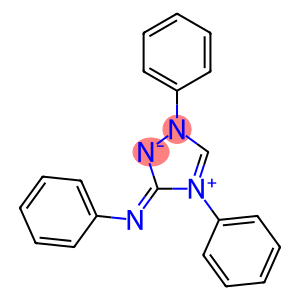 4,5-DIHYDRO-2,4-DIPHENYL-5-(PHENYLIMINO)-1H-1,2,4-TRIAZOLIUM HYDROXIDE,INNER SALT