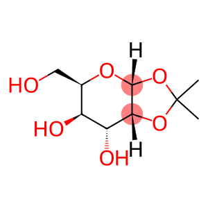 alpha-D-Gulopyranose, 1,2-O-(1-methylethylidene)- (9CI)