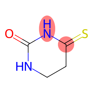tetrahydro-4-thioxo-1H-pyrimidin-2-one