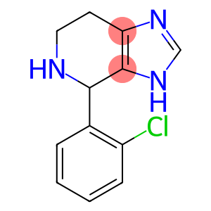 4-(2-chlorophenyl)-3H,4H,5H,6H,7H-imidazo[4,5-c]pyridine