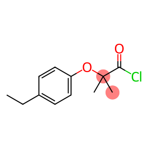 2-(4-乙基苯氧基)-2-甲基丙醇基氯化物