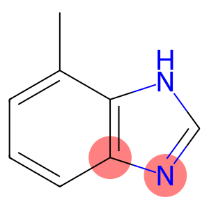 Benzimidazole, 4(or 7)-methyl- (7CI)