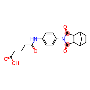 5-[4-(3,5-dioxo-4-azatricyclo[5.2.1.0~2,6~]dec-4-yl)anilino]-5-oxopentanoic acid