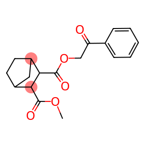 2-methyl 3-(2-oxo-2-phenylethyl) bicyclo[2.2.1]heptane-2,3-dicarboxylate