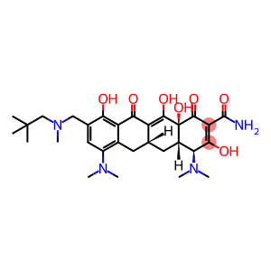(4S,4aS,5aR,12aS)-4,7-Bis(dimethylamino)-9-[[(2,2-dimethylpropyl)methylamino]methyl]-1,4,4a,5,5a,6,11,12a-octahydro-3,10,12,12a-tetrahydroxy-1,11-dioxo-2-naphthacenecarboxamide
